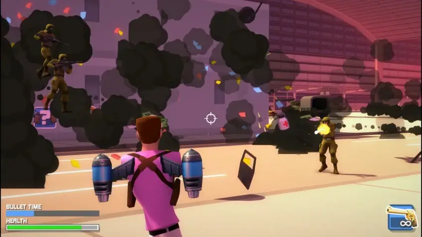 Sonny The Mad Man: Casual Arcade Shooter