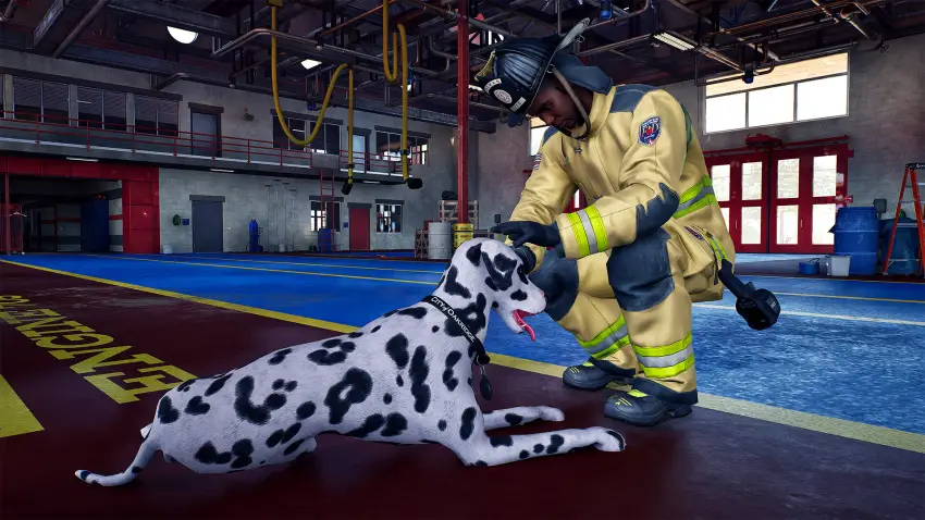 Firefighting Simulator: Ignite - Fire Station Companion Pack