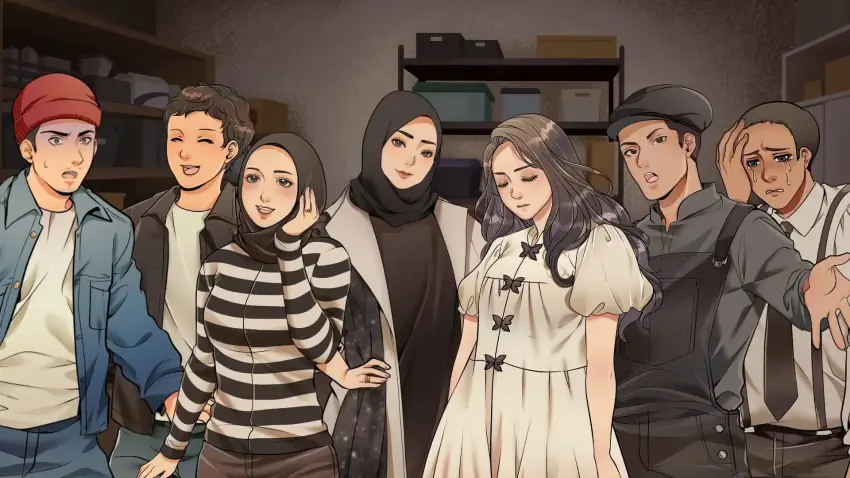 Jurnal Risa: Dark Destiny