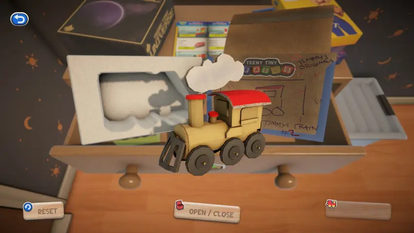 Teeny Tiny Trains