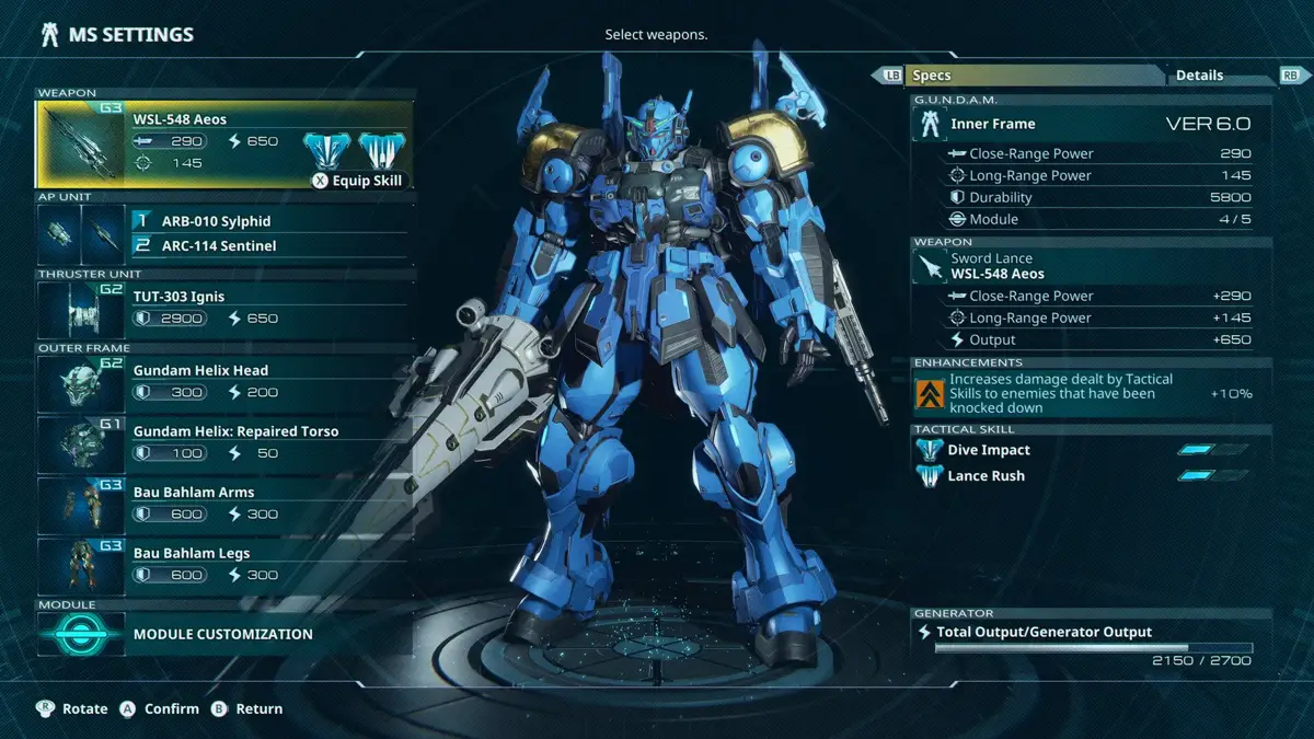 GUNDAM ROGUE ORBIT