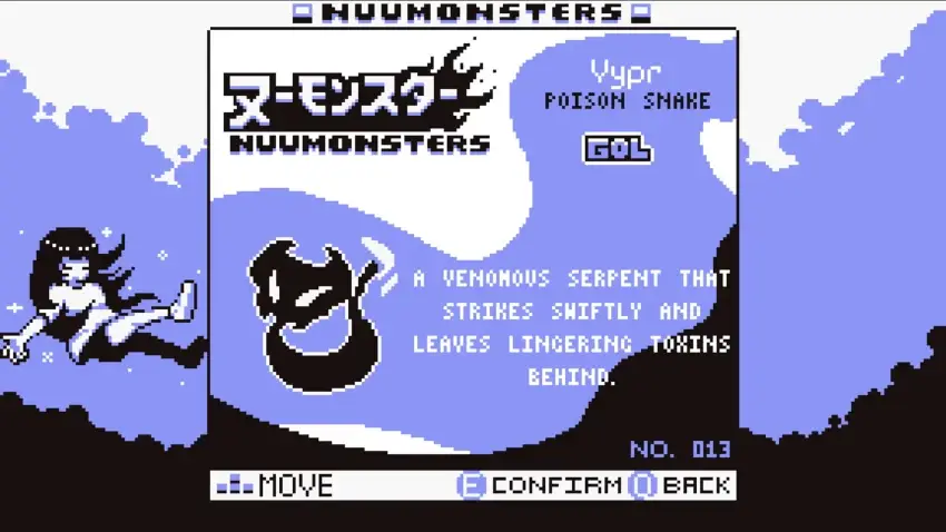 Nuumonsters