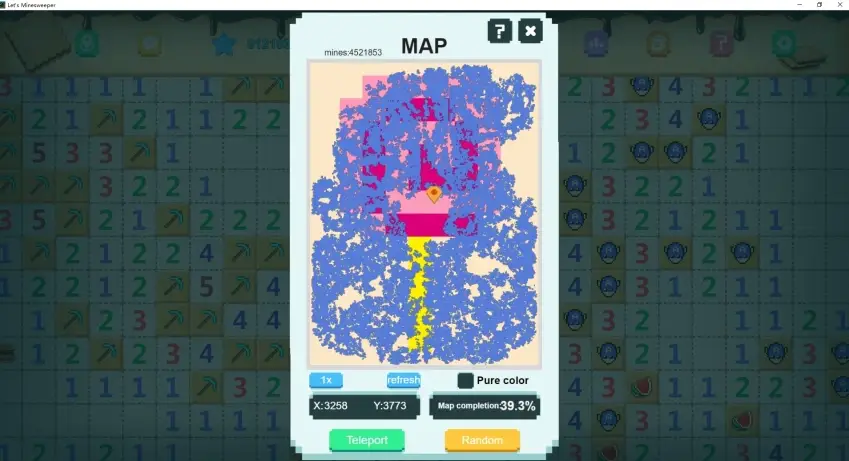 Let's Minesweeper